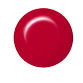 IBD Luck of the Draw swatch, a classic deep red cream finish for elegant and striking manicures.